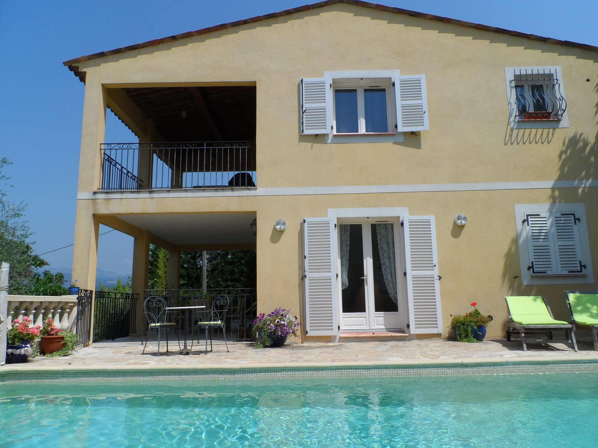 La Muse Du Paradis Montauroux Exterior foto